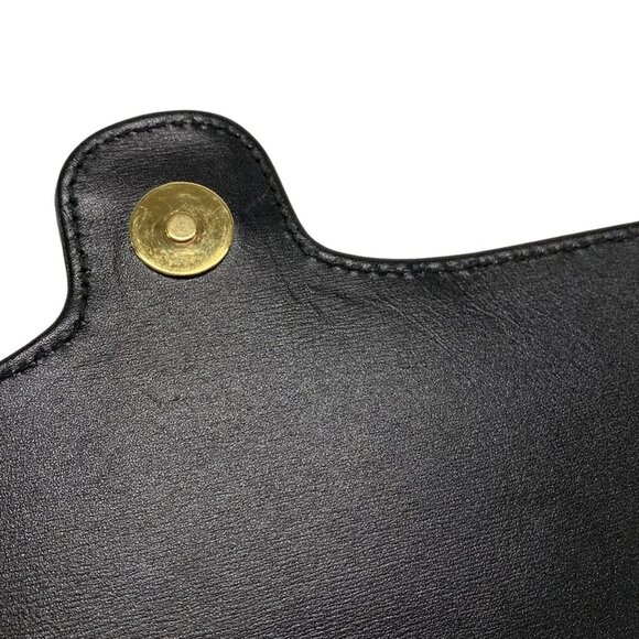 Auth GUCCI Ally 550129 Black Leather - Shoulder Bag - Picture 11 of 12